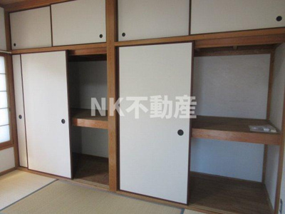 【収納】 | 水走2丁目戸建貸家（吉田賃貸） | 押入れです