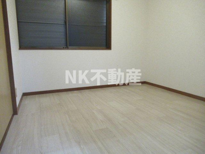 【内装】 | 水走2丁目戸建貸家（吉田賃貸） | 洋室です