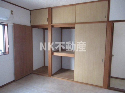 【収納】 | 水走2丁目戸建貸家（吉田賃貸） | 収納豊富です