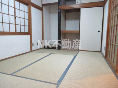 【和室】 | 水走2丁目戸建貸家（吉田賃貸） | 趣のある和室です