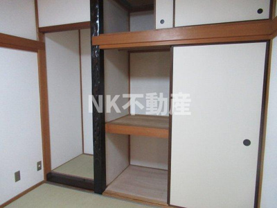 【収納】 | 水走2丁目戸建貸家（吉田賃貸） | 十分な収納スペースがあります