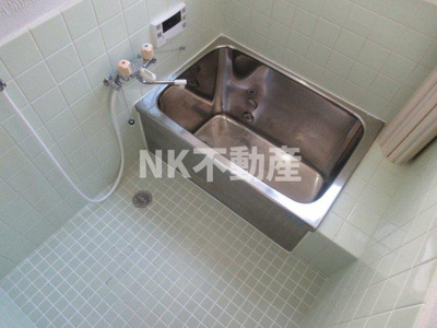 【浴室】 | 水走2丁目戸建貸家（吉田賃貸） | お風呂で日々の疲れを落としましょう