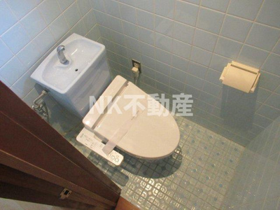 【トイレ】 | 水走2丁目戸建貸家（吉田賃貸） | コンパクトで使いやすいトイレです