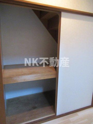 【収納】 | 水走2丁目戸建貸家（吉田賃貸） | 階段下の収納です
