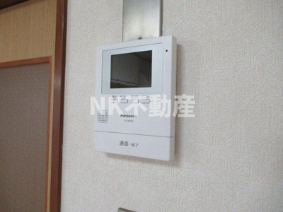 【セキュリティ】 | 水走2丁目戸建貸家（吉田賃貸） | モニターフォンです