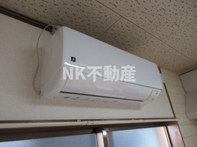 【設備】 | 水走2丁目戸建貸家（吉田賃貸） | エアコン新品が4台ついております。