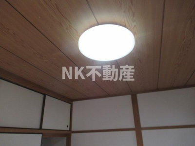 【設備】 | 水走2丁目戸建貸家（吉田賃貸） | 照明です