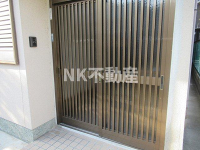 【玄関】 | 水走2丁目戸建貸家（吉田賃貸） | 玄関です