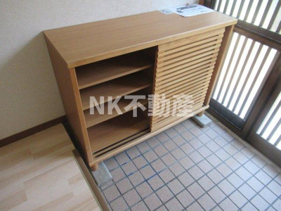 【収納】 | 水走2丁目戸建貸家（吉田賃貸） | シューズボックスです