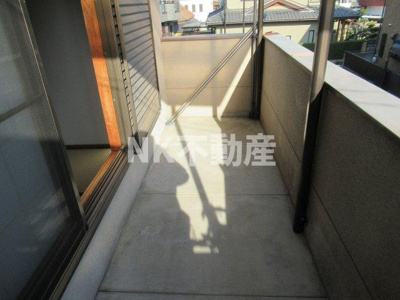 【バルコニー】 | 水走2丁目戸建貸家（吉田賃貸） | 陽当たり良好なバルコニーです