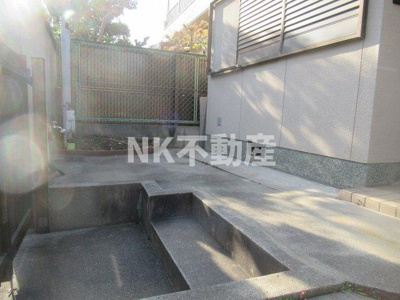 【エントランス】 | 水走2丁目戸建貸家（吉田賃貸） | 敷地内です