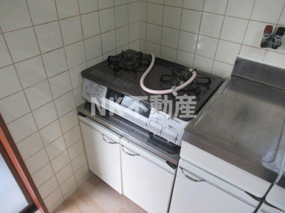 【キッチン】 | 水走2丁目戸建貸家（吉田賃貸） | お料理しやすいキッチンです