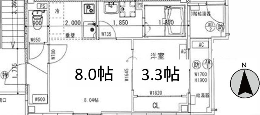 ARCA豊中曽根の間取り