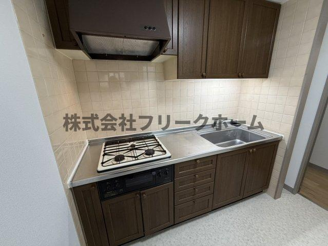 小金井市中町２丁目の賃貸マンションのキッチン