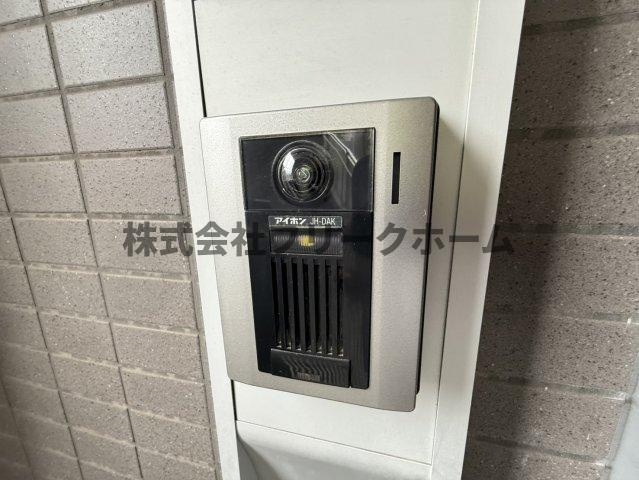 小金井市中町２丁目の賃貸マンションのセキュリティ