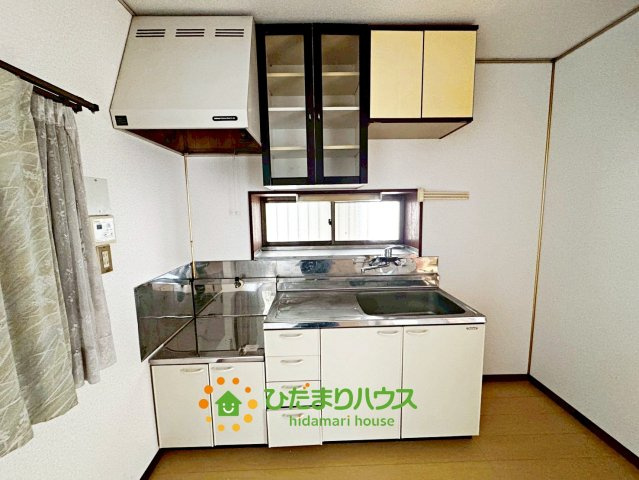 久喜市菖蒲町下栢間　中古戸建のキッチン