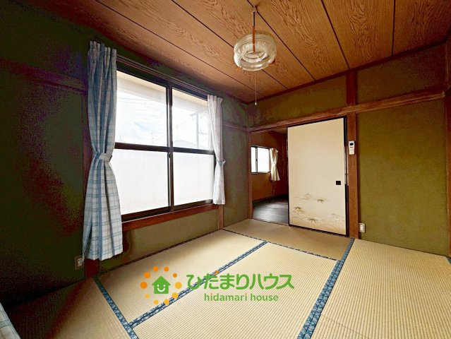 久喜市菖蒲町下栢間　中古戸建の和室