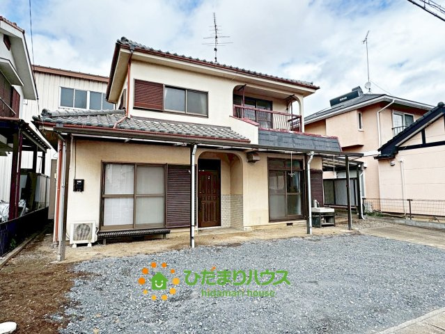 久喜市菖蒲町下栢間　中古戸建の外観