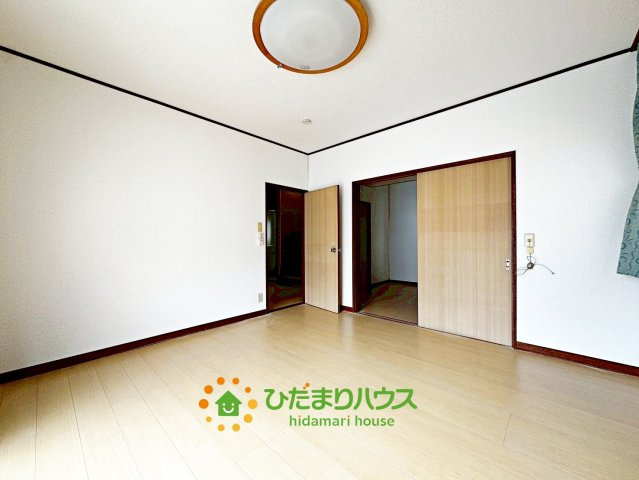 久喜市菖蒲町下栢間　中古戸建の居間・リビング