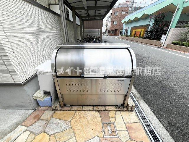 大阪市鶴見区今津中４丁目のアパートのその他共用部分