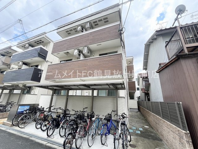 大阪市鶴見区今津中４丁目のアパート
