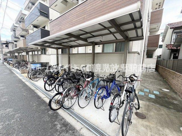 大阪市鶴見区今津中４丁目のアパートのその他共用部分