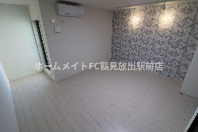 大阪市城東区諏訪３丁目のアパートの内装