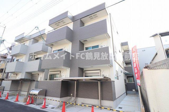 大阪市城東区諏訪３丁目のアパート