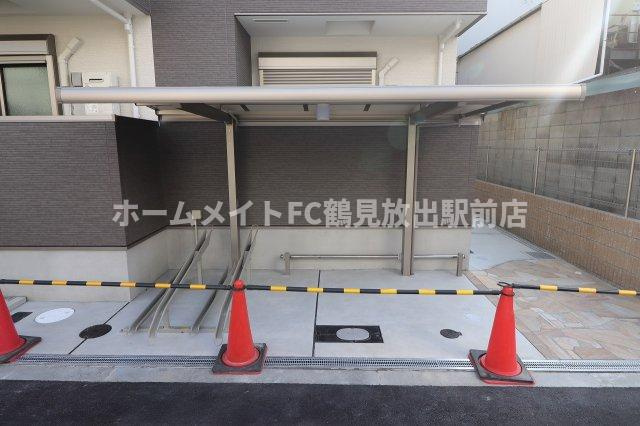 大阪市城東区諏訪３丁目のアパートのその他共用部分