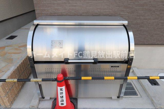大阪市城東区諏訪３丁目のアパートのその他共用部分
