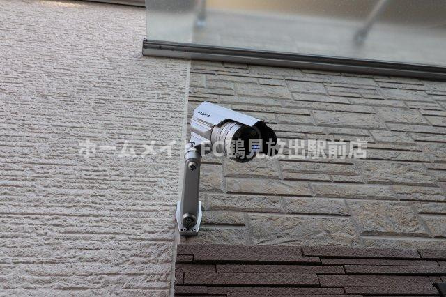 大阪市城東区諏訪３丁目のアパートのセキュリティ