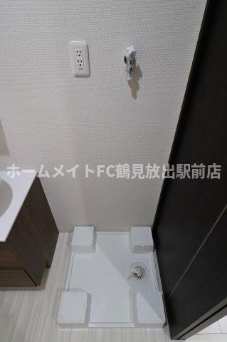 大阪市城東区諏訪３丁目のアパートの設備