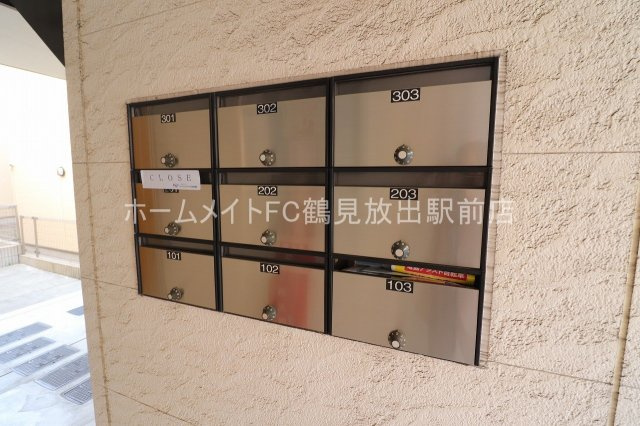 大阪市城東区諏訪４丁目のハイツのその他共用部分