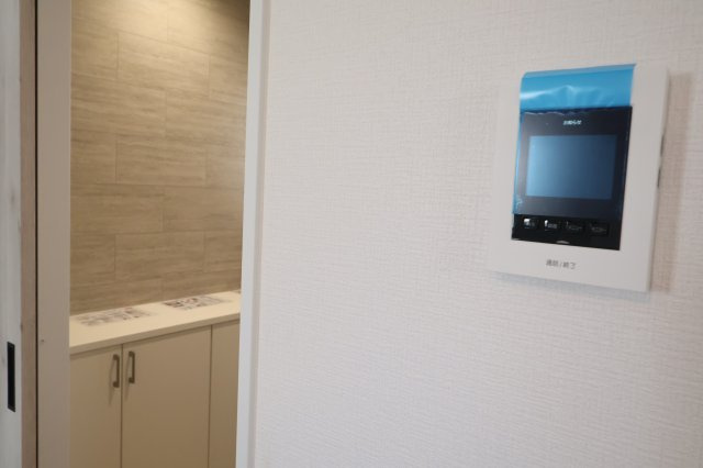 《仲介手数料無料》川越市小仙波町２丁目44-48新築一戸建てリガーレのセキュリティ