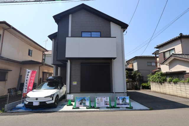 《仲介手数料無料》川越市小仙波町２丁目44-48新築一戸建てリガーレの外観