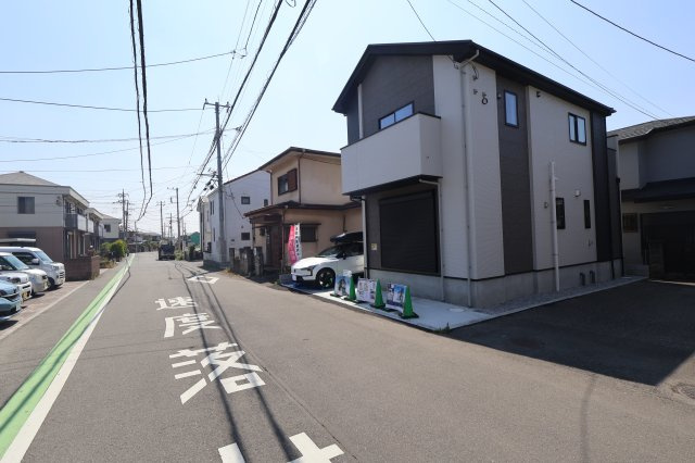 《仲介手数料無料》川越市小仙波町２丁目44-48新築一戸建てリガーレの外観