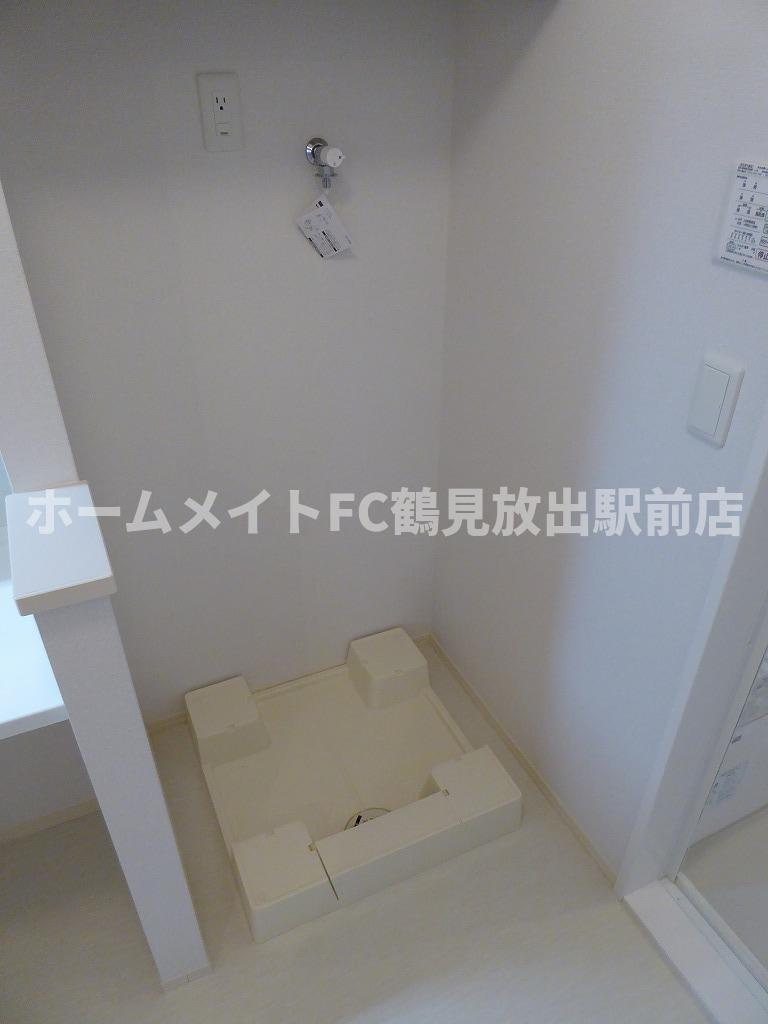 大阪市城東区諏訪２丁目のアパートの設備
