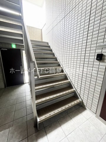 大阪市城東区諏訪２丁目のアパートのその他共用部分