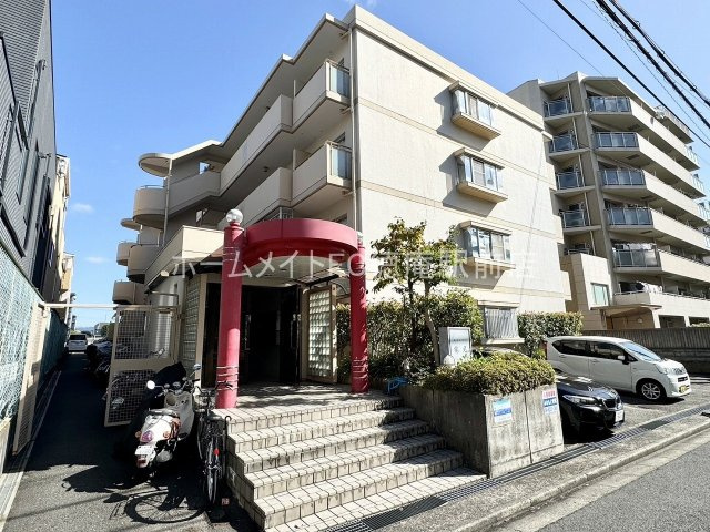 大阪市鶴見区諸口６丁目の賃貸マンションの外観