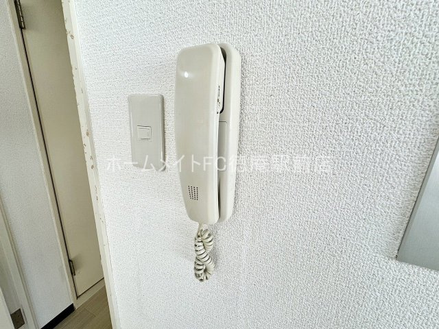 大阪市鶴見区諸口６丁目の賃貸マンションのセキュリティ