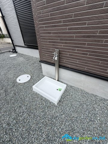 秦野市鶴巻南3丁目　新築戸建ての庭