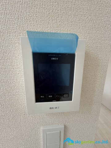秦野市鶴巻南3丁目　新築戸建ての防犯設備
