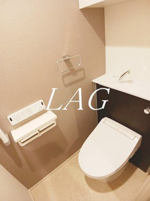 【トイレ】 | ＣＲＥＶＡＮＣＥ亀戸 | トイレです。