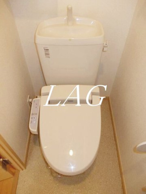 【トイレ】 | スカイハウス | トイレです。