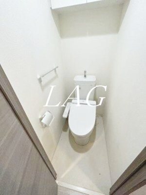 【トイレ】 | ブライズ亀戸DUE | トイレです。