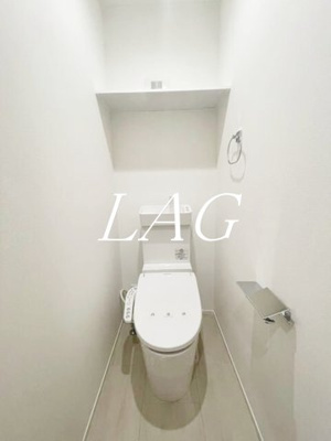【トイレ】 | ロータスレジデンス住吉 | トイレです。