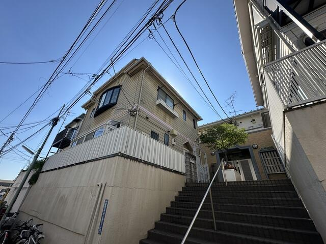 大田区北馬込2丁目のアパートの画像