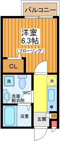 【間取り】 | フェリス桜新町