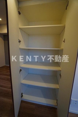 【収納】 | ザ・パークハビオ品川戸越 | 物件の画像17