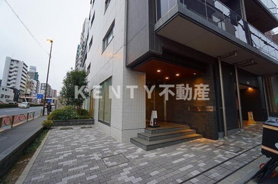 【エントランス】 | ザ・パークハビオ品川戸越 | 建物の内部です